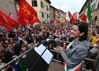 Il 25 aprile a Perugia: le immagini delle celebrazioni