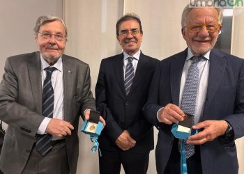 Carignani e Rulli Bonaca: avvocati da 50 anni e premiati dall’Ordine di Terni