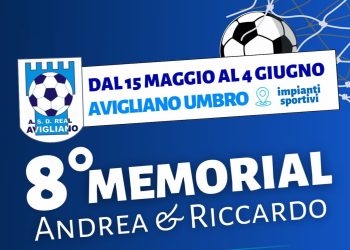 Ad Avigliano Umbro c’è l’8° memorial ‘Andrea e Riccardo’: «Sport, festa e amicizia»