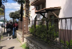 L'abitazione di Ilaria Sula a Terni
