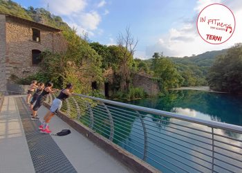 Terni: la primavera di In Fitness si accende. Tornano gli allenamenti all’aperto