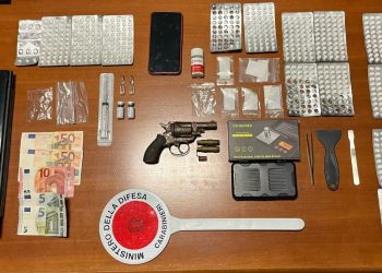 Bazar della droga a base di anabolizzanti. Arrestato 29enne a Città della Pieve
