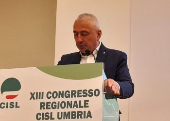 Cisl Umbria: Manzotti confermato segretario