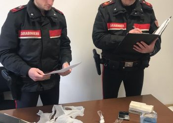 Amelia: 48enne trovato con la cocaina. Arrestato in flagrante