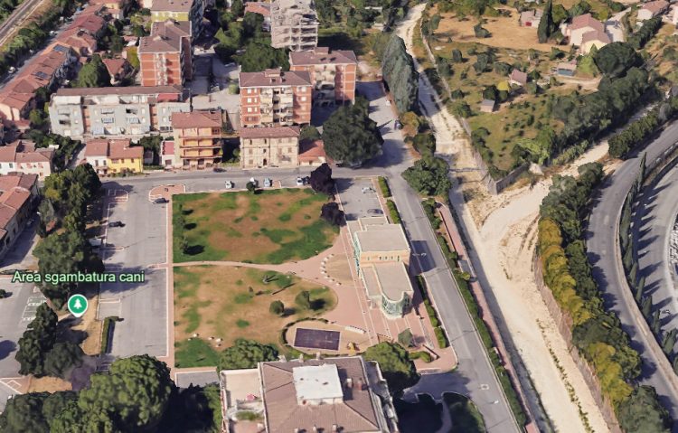 L'area interessata