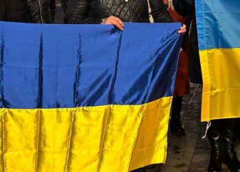 Perugia: ‘vietata’ la bandiera ucraina al corteo del 25 aprile. La denuncia dei Radicali