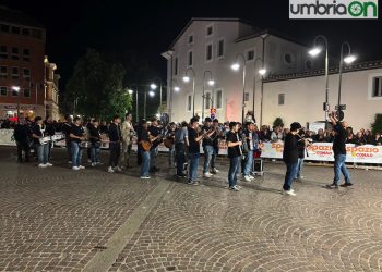 Terni: il 129° Cantamaggio anima le vie del centro – Foto e video