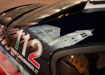 Tentano di rubare carburante in un cantiere a Spoleto: due giovani denunciati