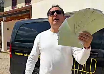 Ferentillo: «Ho preso 14 multe. Fate attenzione. Per la sicurezza e non solo»