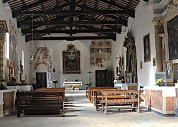 Ferentillo: il giorno dopo Pasqua la chiesa di Castelrivoso rivela i suoi gioielli