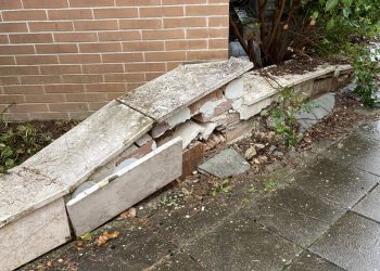 Terni, cimitero Collescipoli. Ennesimo sos: «Paura di farsi male»