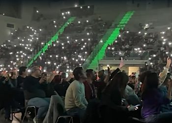 Terni: Francesco Gabbani dedica ‘Spazio tempo’ a Ilaria Sula