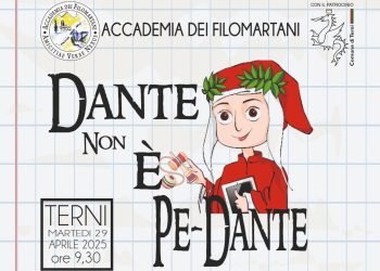 Terni: ‘Dante non è pe-Dante’. Studenti e Filomartani si incontrano