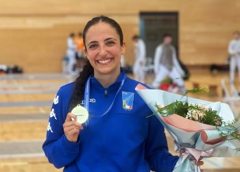 Il Circolo Scherma Terni trionfa in Croazia con Elena Ferracuti