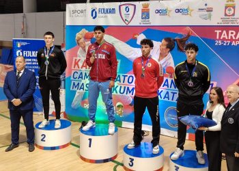 Karate: Ettore Mostarda (Tonic Pazzaglia Terni) vice campione italiano under 21