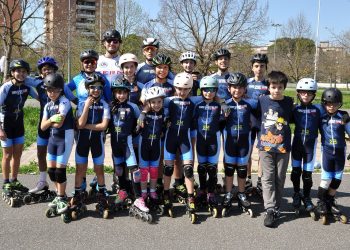 Terni, pattinaggio a rotelle corsa su strada: trionfo regionale Euro Sport Club