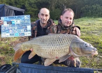 Il ‘4° Trofeo Corbara’ di pesca no-kill è un successo. Raccolti 4.500 euro per il Comitato Chianelli