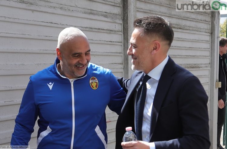 Fabio Liverani e Stefano D'Alessandro