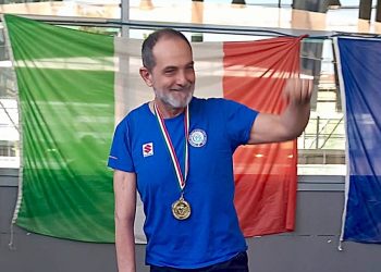 Apnea paralimpica: il ternano Fabrizio Pagani è ‘mundial’ a Torino