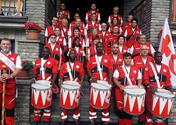 Avigliano Umbro: la Fanfara nazionale della CRI in concerto