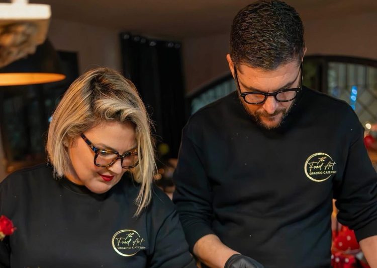 Francesca Franchini Ascani e Andrea Evangelista
