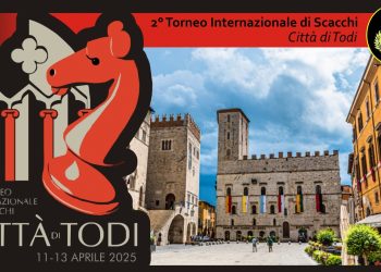 Sport e inclusione: a Todi il 2° Torneo internazionale di Scacchi dall’11 al 13 aprile