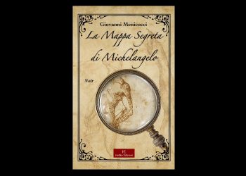 ‘La mappa segreta di Michelangelo’: terzo romanzo per Menicocci
