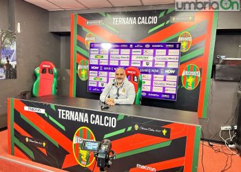 Ternana, Liverani: «Blindiamo il secondo posto»