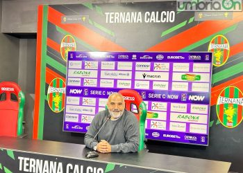 Ternana, Liverani: «Lunedì arriverà il punto per il secondo posto matematico»