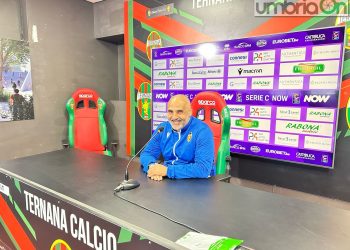 Ternana, Liverani: «Damiani convocato. Maestrelli giocherà»