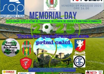 Umbria: il Sap celebra il ‘Memorial Day’ insieme ai più giovani