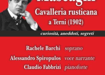‘Mascagni – Cavalleria rusticana a Terni (1902)’: appuntamento a palazzo Gazzoli