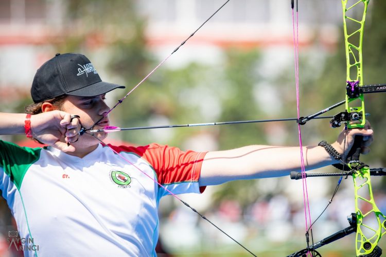 Lorenzo Gubbini (Foto Fitarco)