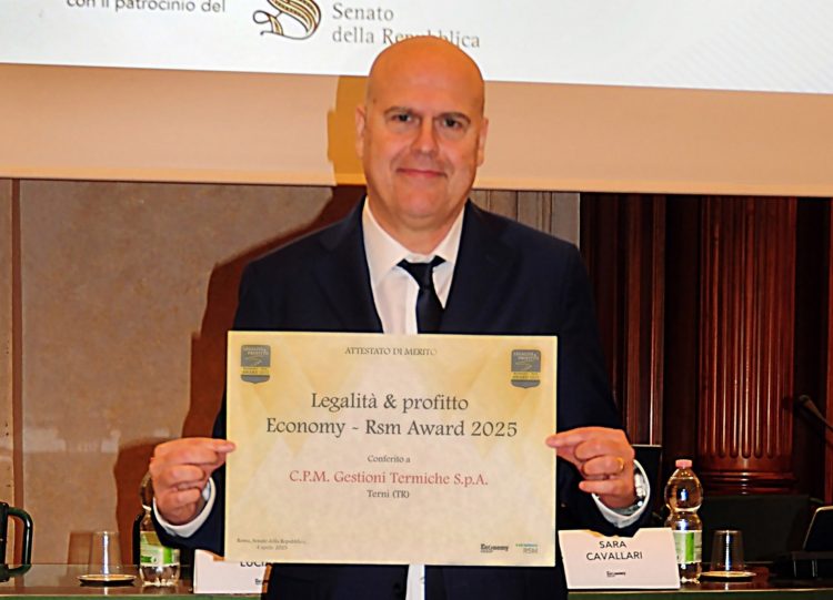 Luca Tramannoni, ad di CPM Spa