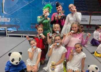 Pioggia di medaglie per le majorettes di Amelia al 7° campionato italiano