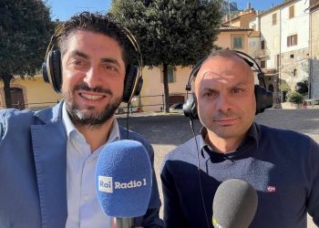 Ferentillo protagonista a ‘Il pomeriggio di Radio 1’
