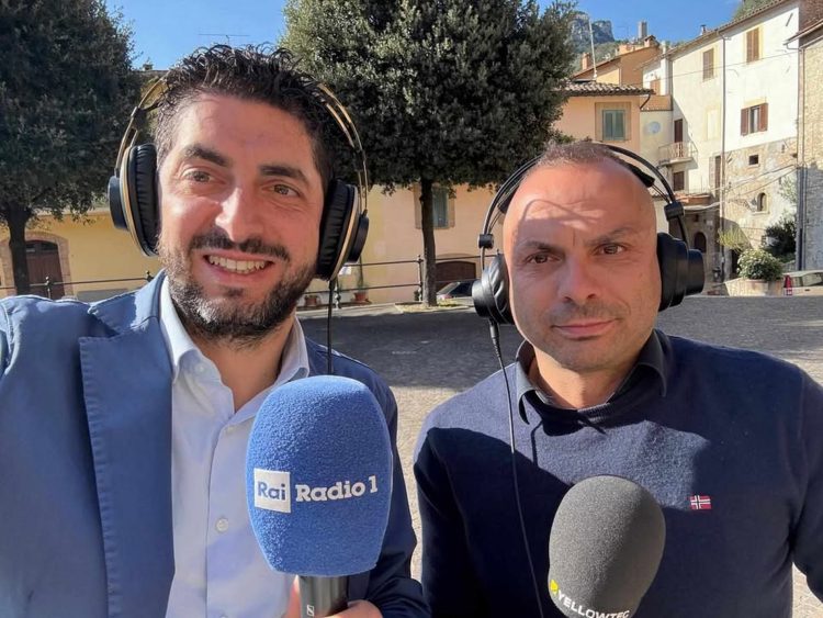 Massimiliano Costantini e Ivan Cardia