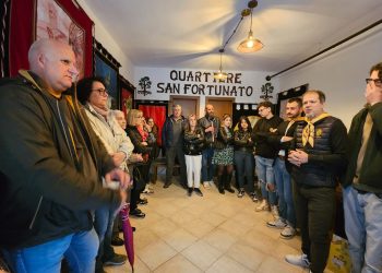 Montefalco: una nuova sede per l’associazione Quartiere San Fortunato