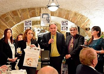 L’umbro Antonio Luna premiato a Roma nel segno di Pasolini