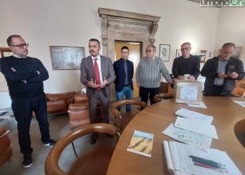 Terni, stadio-clinica: consegnata la ‘nuova’ documentazione al Comune – Video e foto