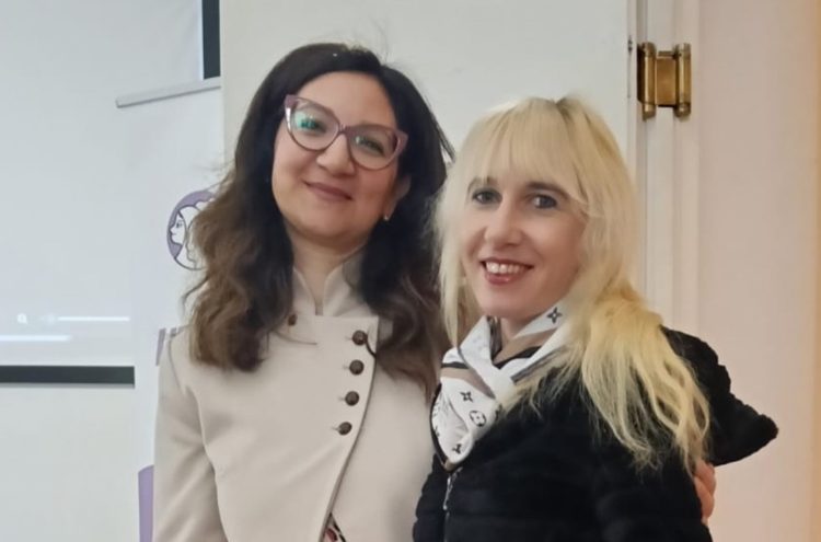 Georgette Khoury e Valentina Rapaccini