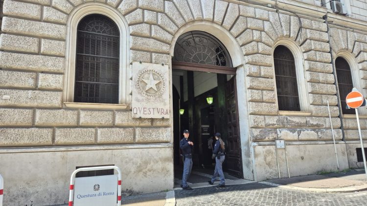 La questura di Roma