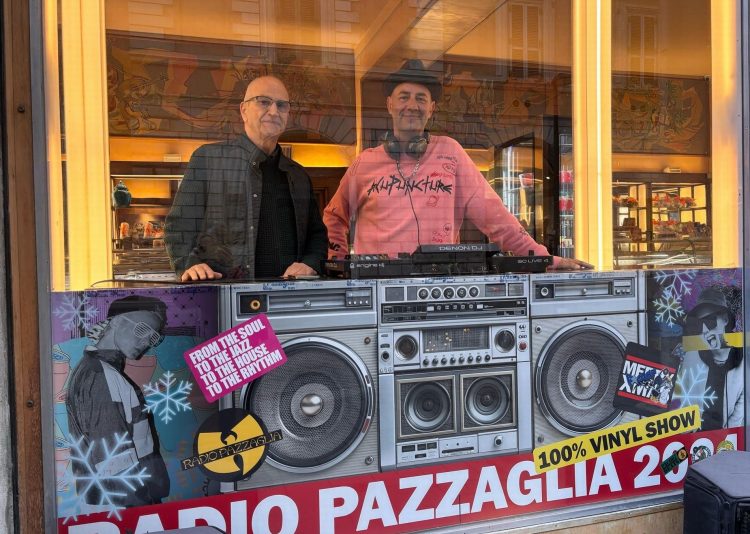 Stefano Amici e Tiziano Ribiscini