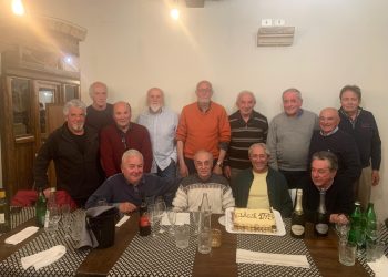 Terni, la V°A Geometri del 1975 si ritrova dopo mezzo secolo
