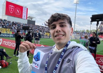 Il ternano Riccardo ‘Talox’ Talotti scelto da TikTok e dalla Serie A come volto ufficiale