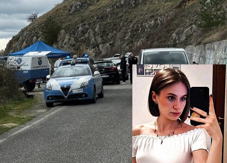 Il luogo del ritrovamento di Ilaria Sula