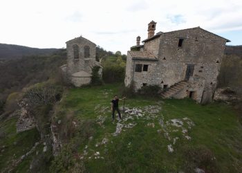 Il paese fantasma dello Scoppio (Acquasparta) – Foto e video