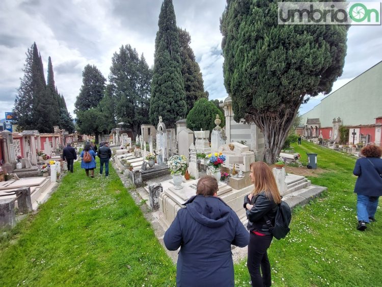 Il cimitero di Terni