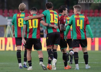 La Ternana batte la Pianese: prima vittoria del ‘Liverani-bis’. Le foto di Mirimao