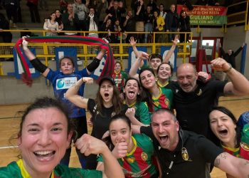 Calcio a 5 femminile: la Ternana Thyrus vince i playoff regionali e sogna la promozione in serie B